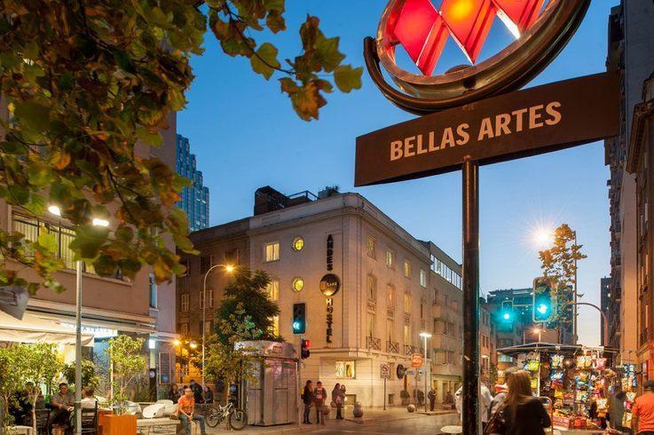 Stay Santiago Lastarria Bellas Artes Dış mekan fotoğraf